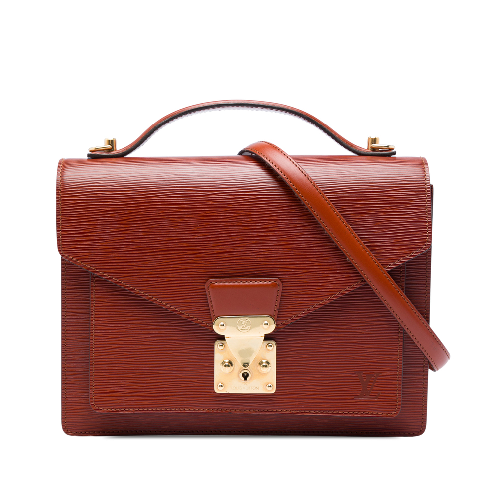 Pre-Loved Louis Vuitton Epi Monceau 28